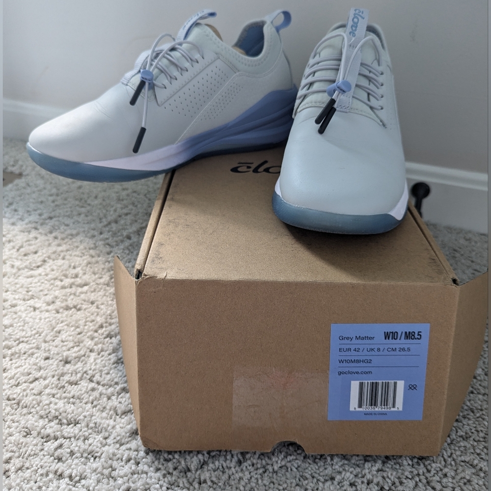 ✨Clove Grey Sneakers size 10